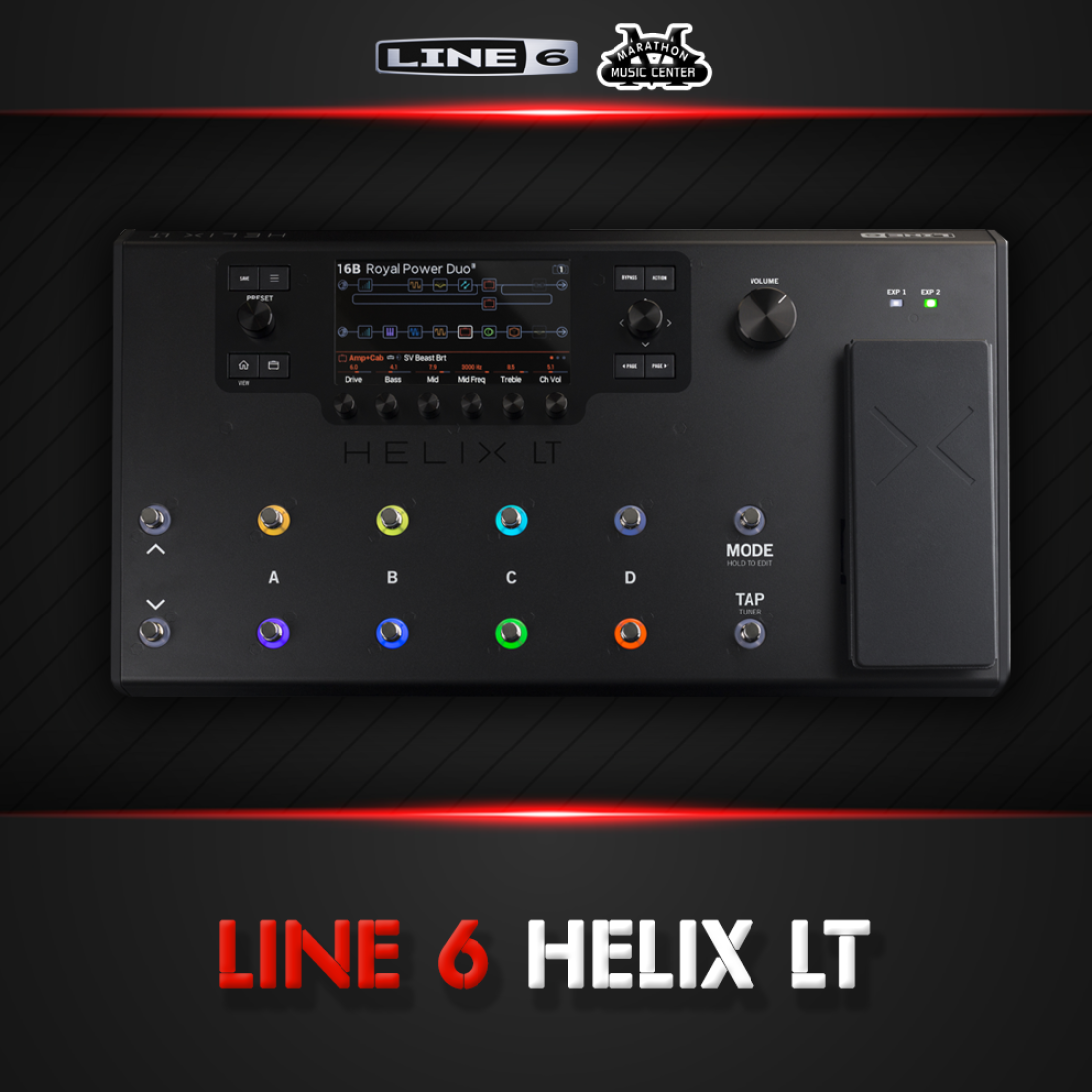 LINE 6 HELIX LT